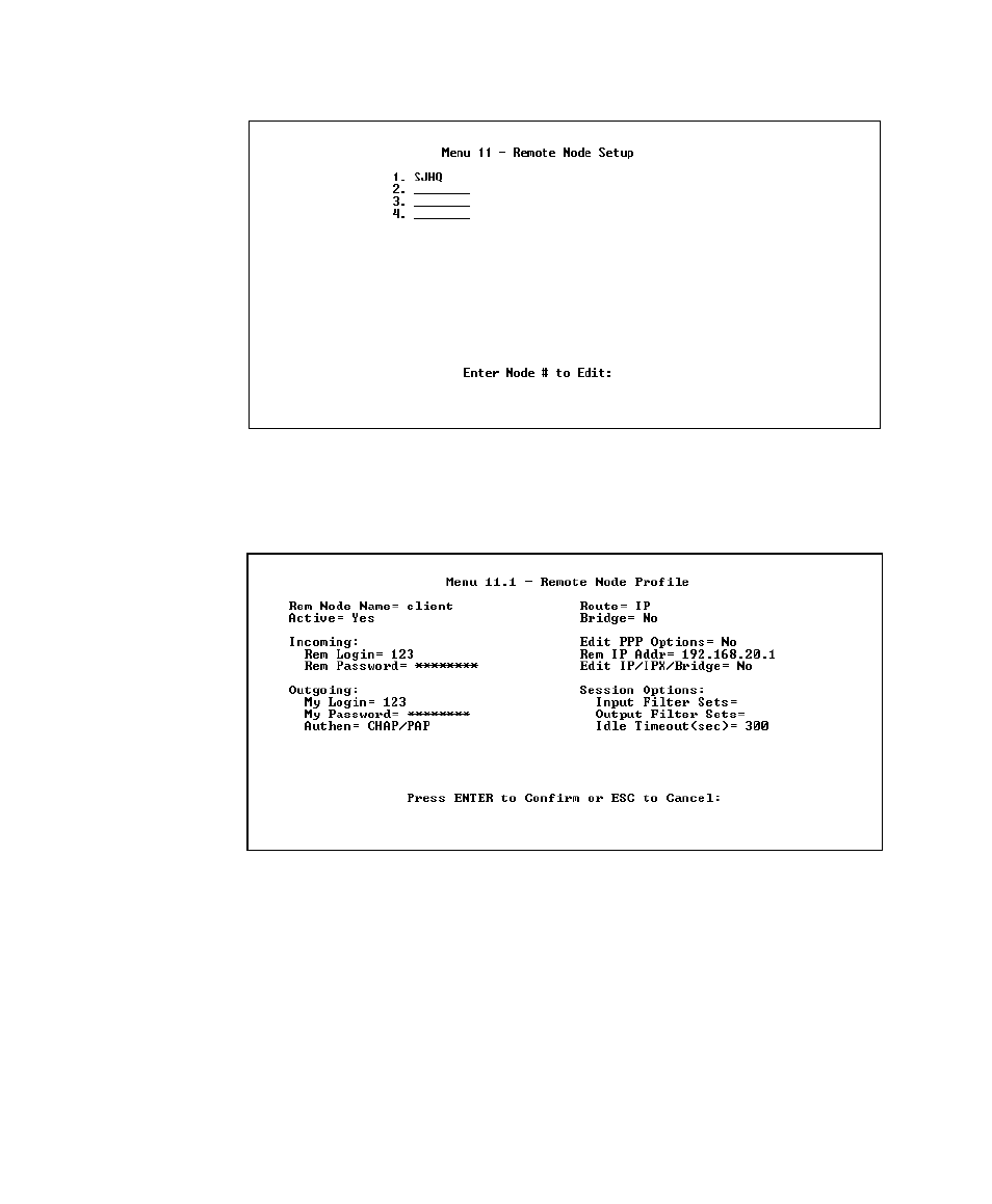 ZyXEL Communications Prestige 128L User Manual | Page 52 / 114