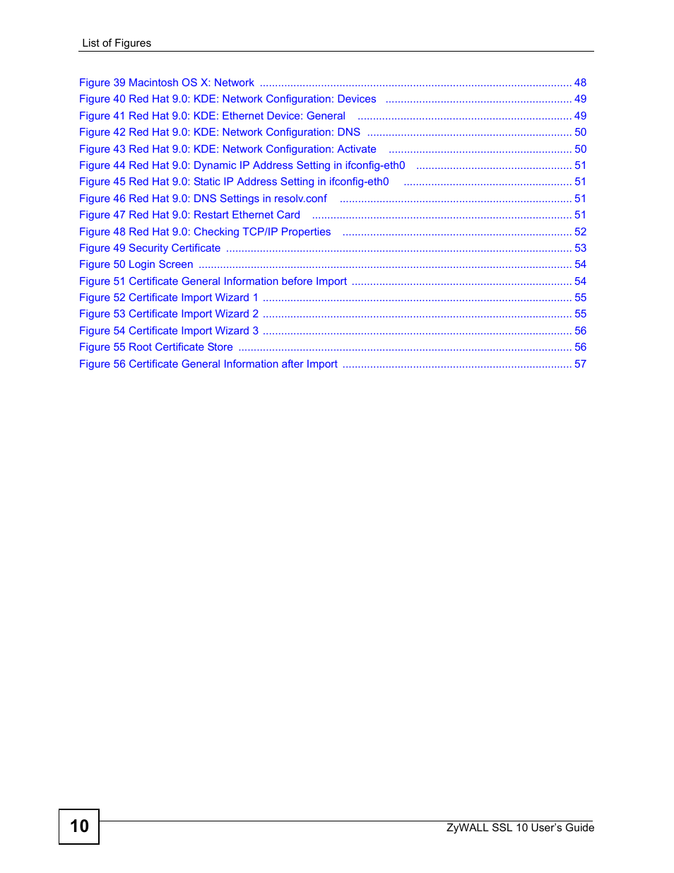 ZyXEL Communications ZyWALL SSL 10 User Manual | Page 10 / 64