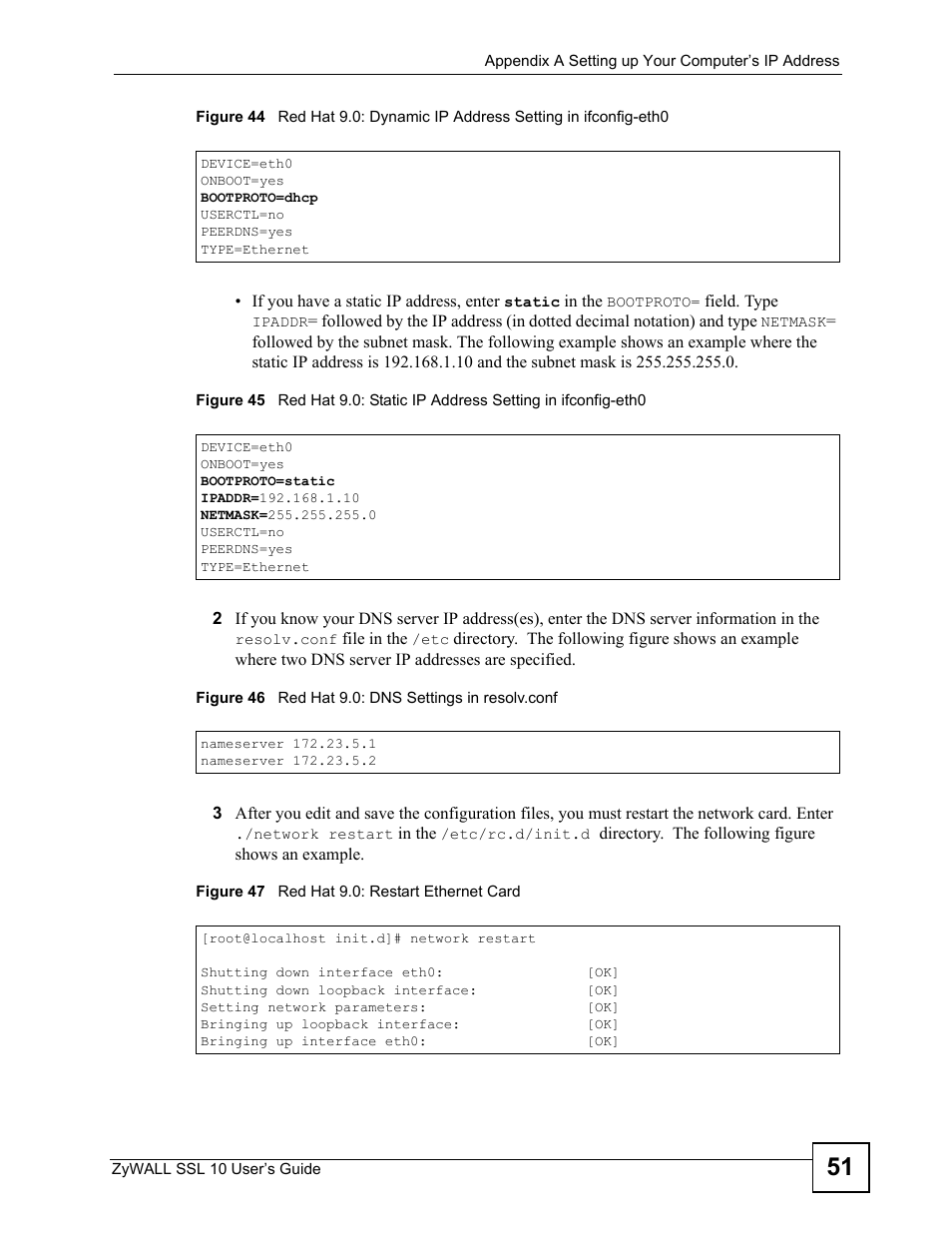 ZyXEL Communications ZyWALL SSL 10 User Manual | Page 51 / 64