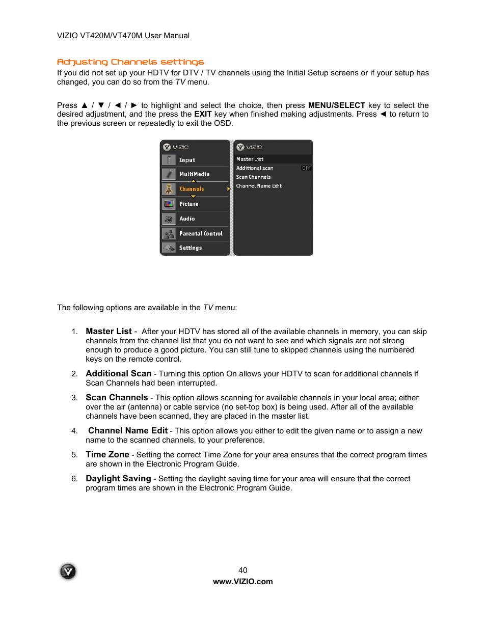 ZyXEL Communications VT470M User Manual | Page 40 / 63