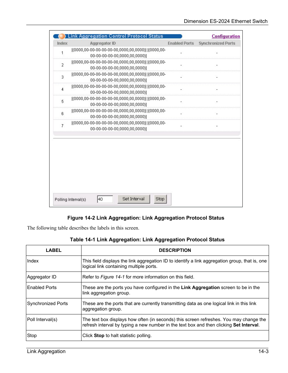 ZyXEL Communications ZyXEL Dimension ES-2024 User Manual | Page 101 / 195