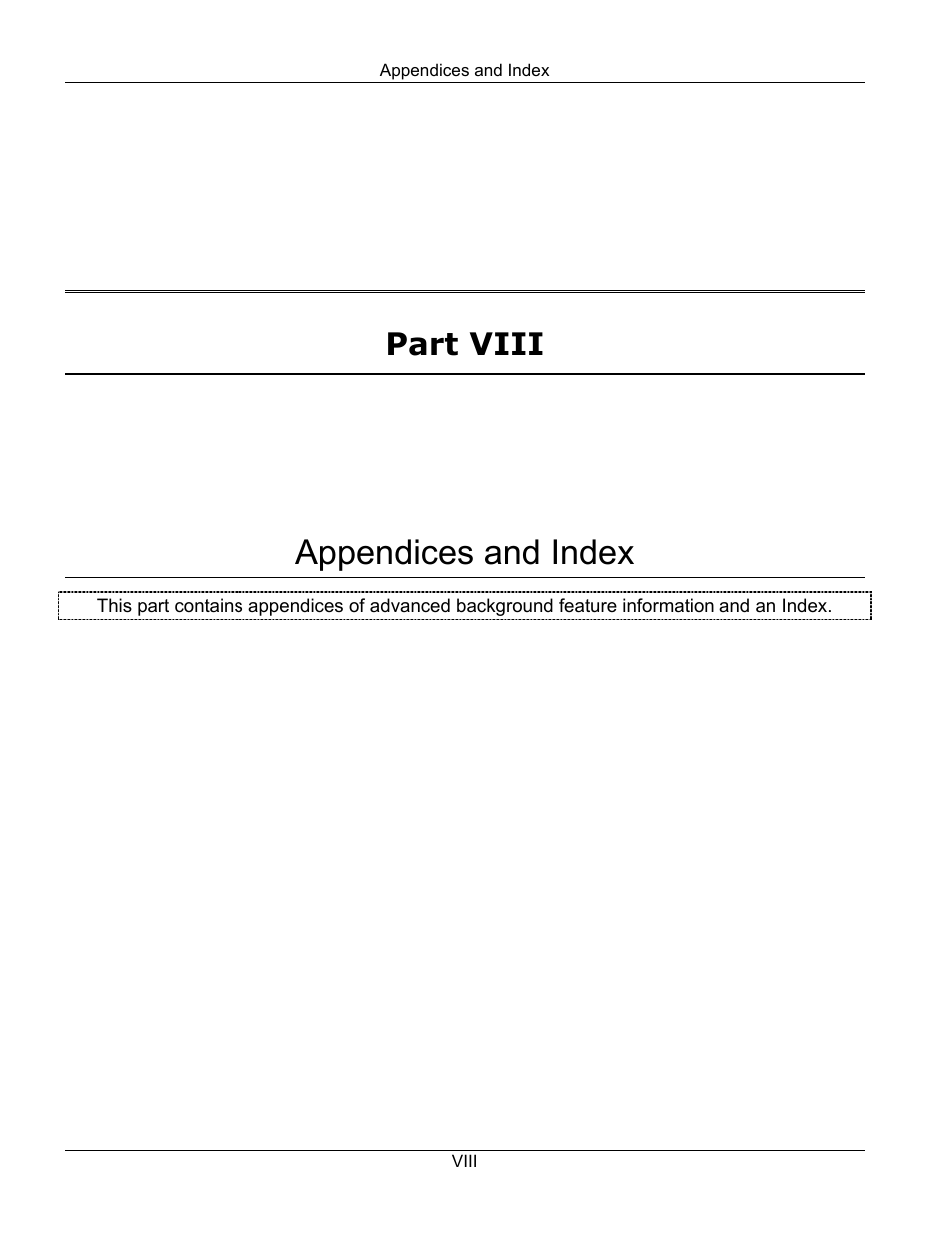 Appendices and index, Part viii | ZyXEL Communications ZyXEL Dimension ES-2024 User Manual | Page 183 / 195