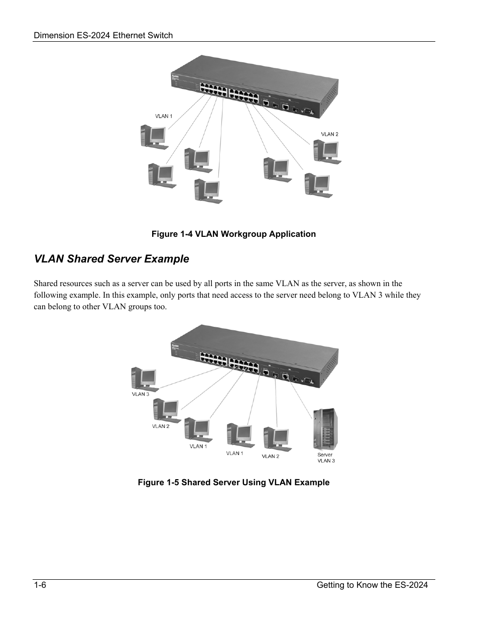ZyXEL Communications ZyXEL Dimension ES-2024 User Manual | Page 26 / 195