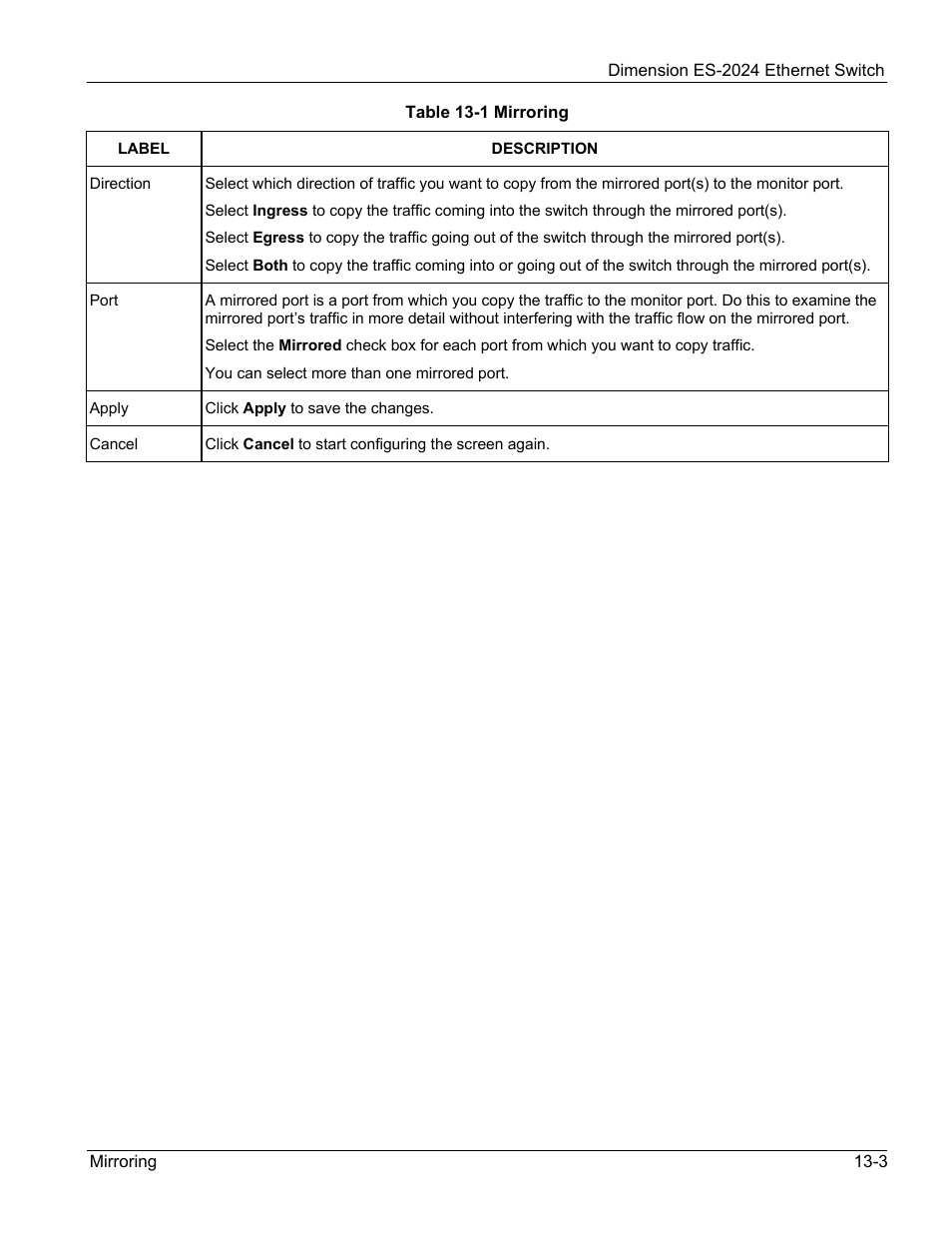 ZyXEL Communications ZyXEL Dimension ES-2024 User Manual | Page 97 / 195