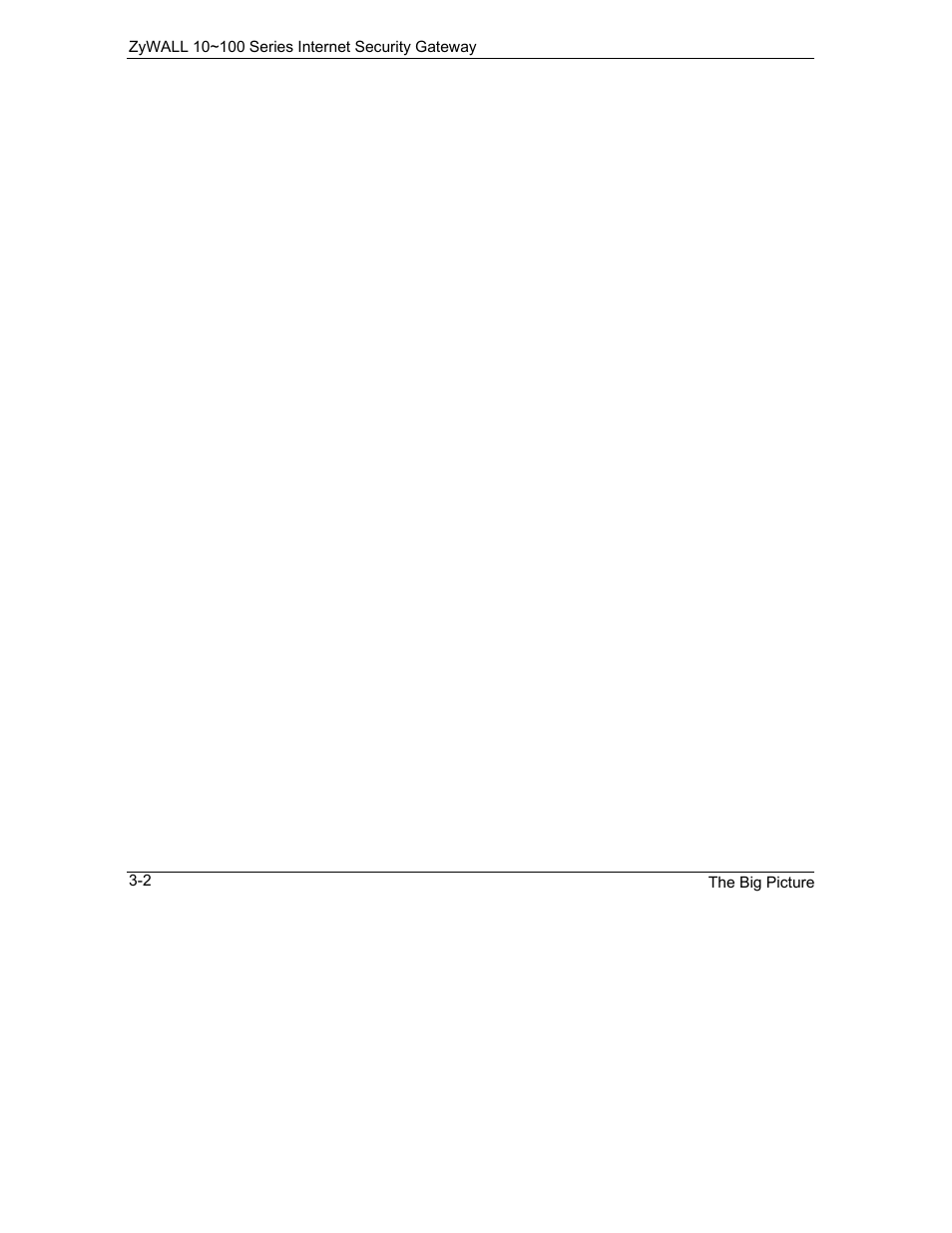 ZyXEL Communications Internet Security Gateway 10~100 Series User Manual | Page 34 / 96