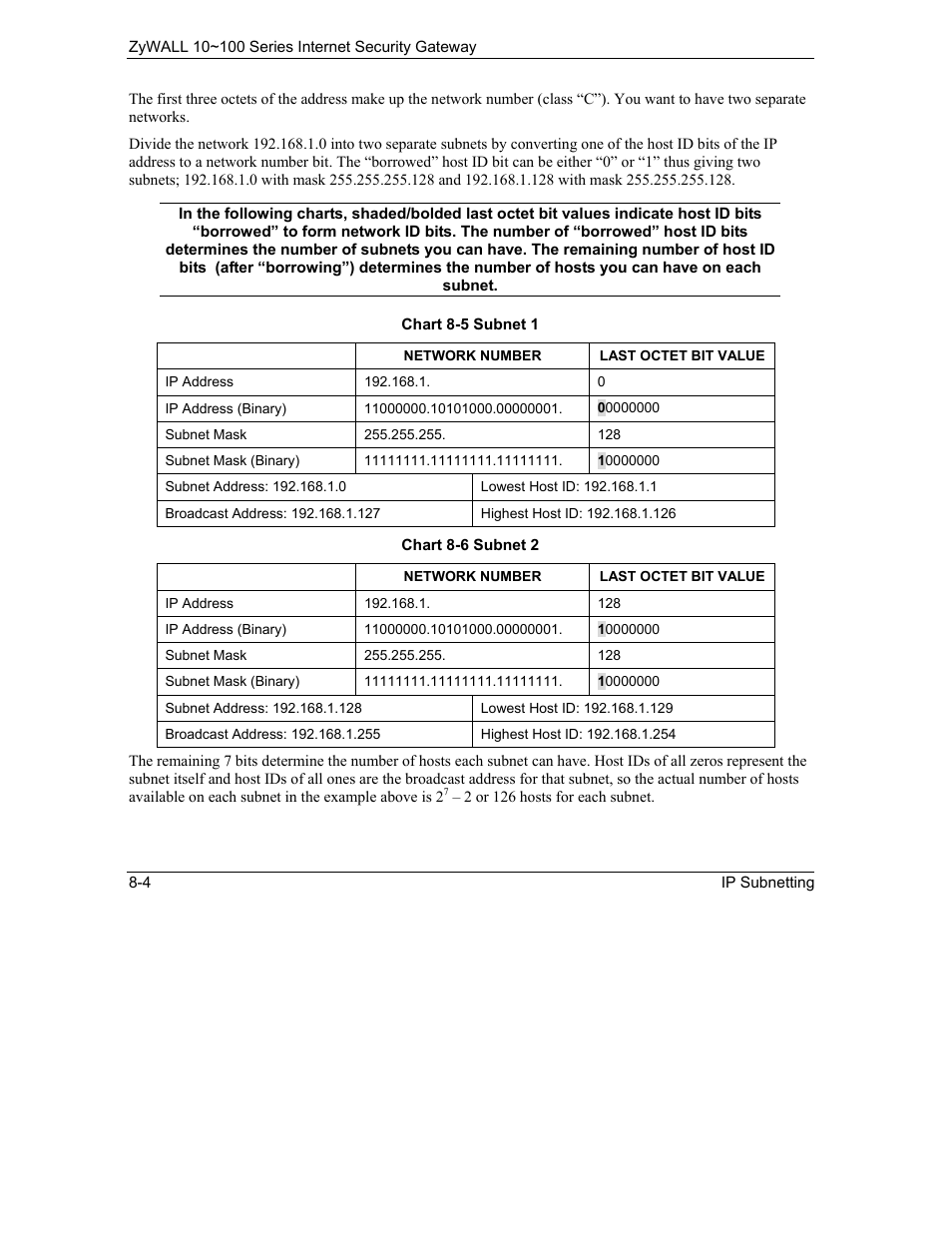 ZyXEL Communications Internet Security Gateway 10~100 Series User Manual | Page 50 / 96