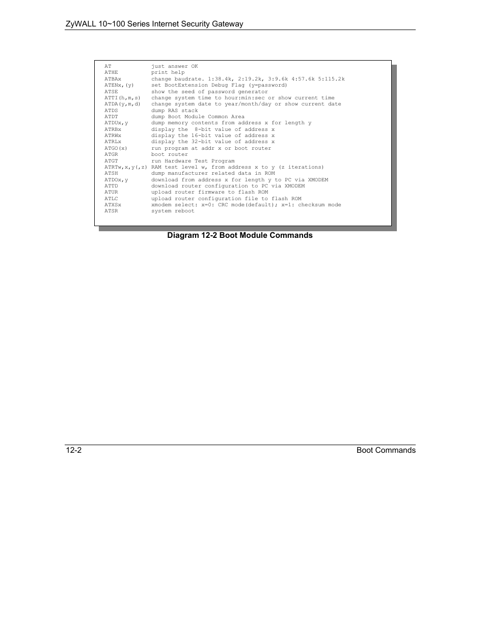 ZyXEL Communications Internet Security Gateway 10~100 Series User Manual | Page 72 / 96