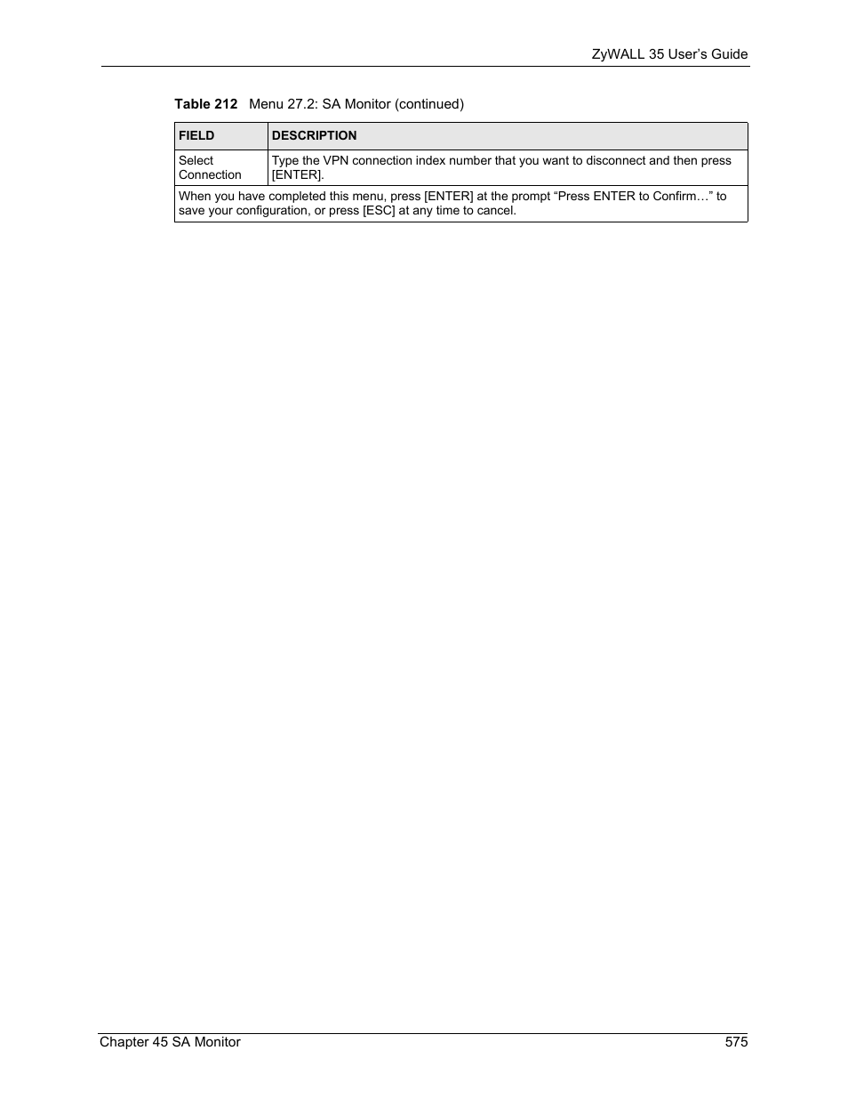ZyXEL Communications ZyXEL ZyWALL 35 User Manual | Page 577 / 697