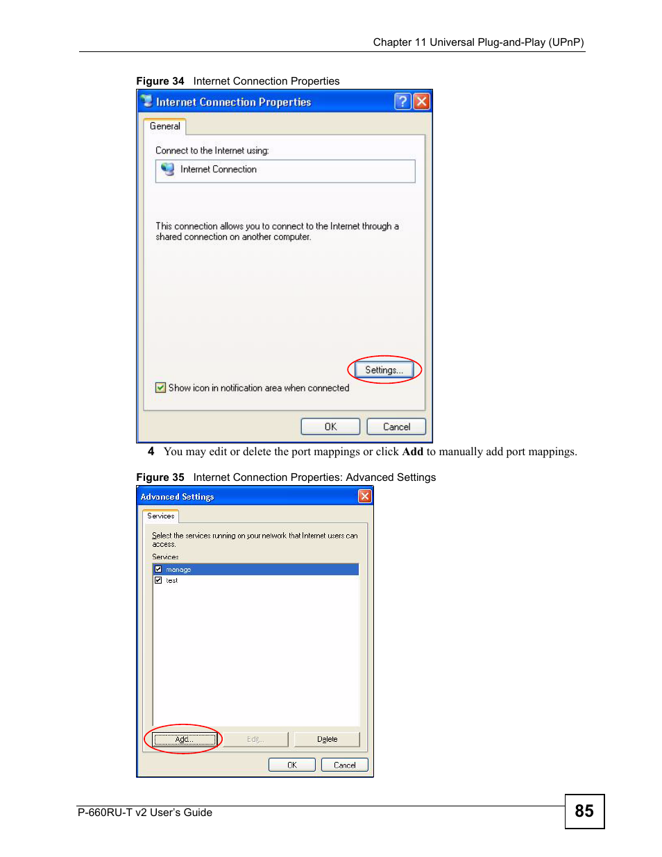 ZyXEL Communications P-660RU-T V2 User Manual | Page 85 / 168
