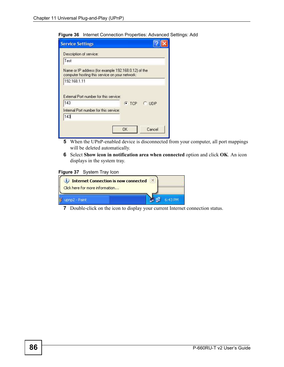 ZyXEL Communications P-660RU-T V2 User Manual | Page 86 / 168