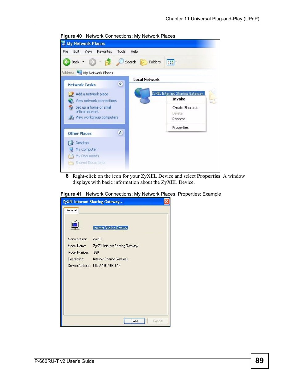 ZyXEL Communications P-660RU-T V2 User Manual | Page 89 / 168