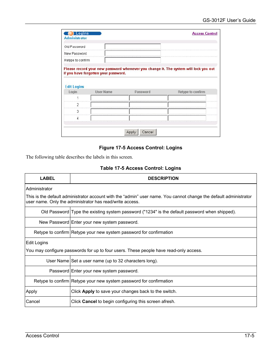 ZyXEL Communications ZyXEL Dimension GS-3012F User Manual | Page 125 / 237