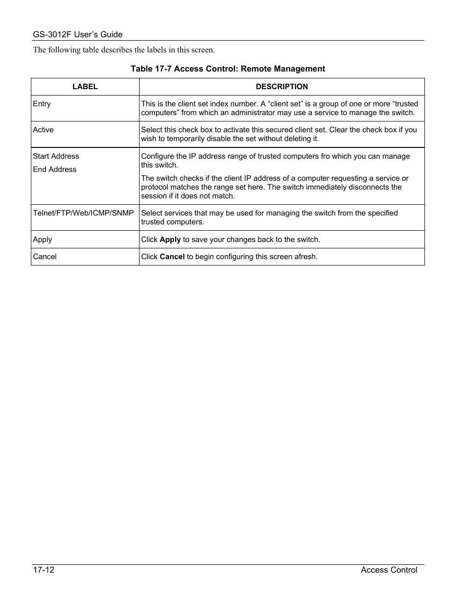ZyXEL Communications ZyXEL Dimension GS-3012F User Manual | Page 132 / 237