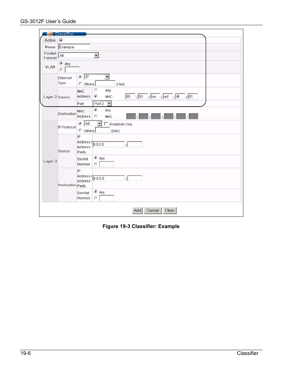ZyXEL Communications ZyXEL Dimension GS-3012F User Manual | Page 142 / 237