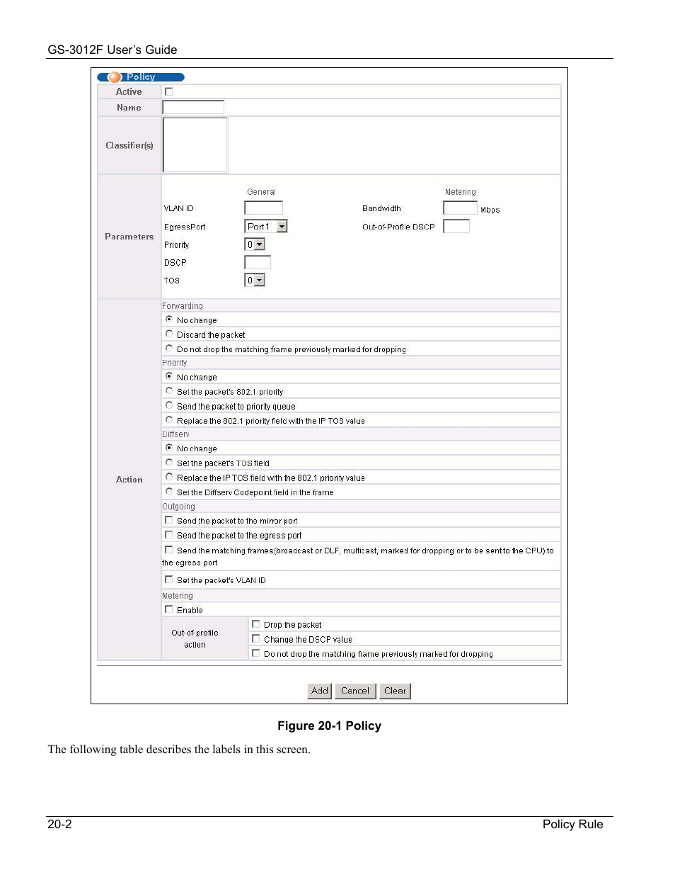 ZyXEL Communications ZyXEL Dimension GS-3012F User Manual | Page 144 / 237