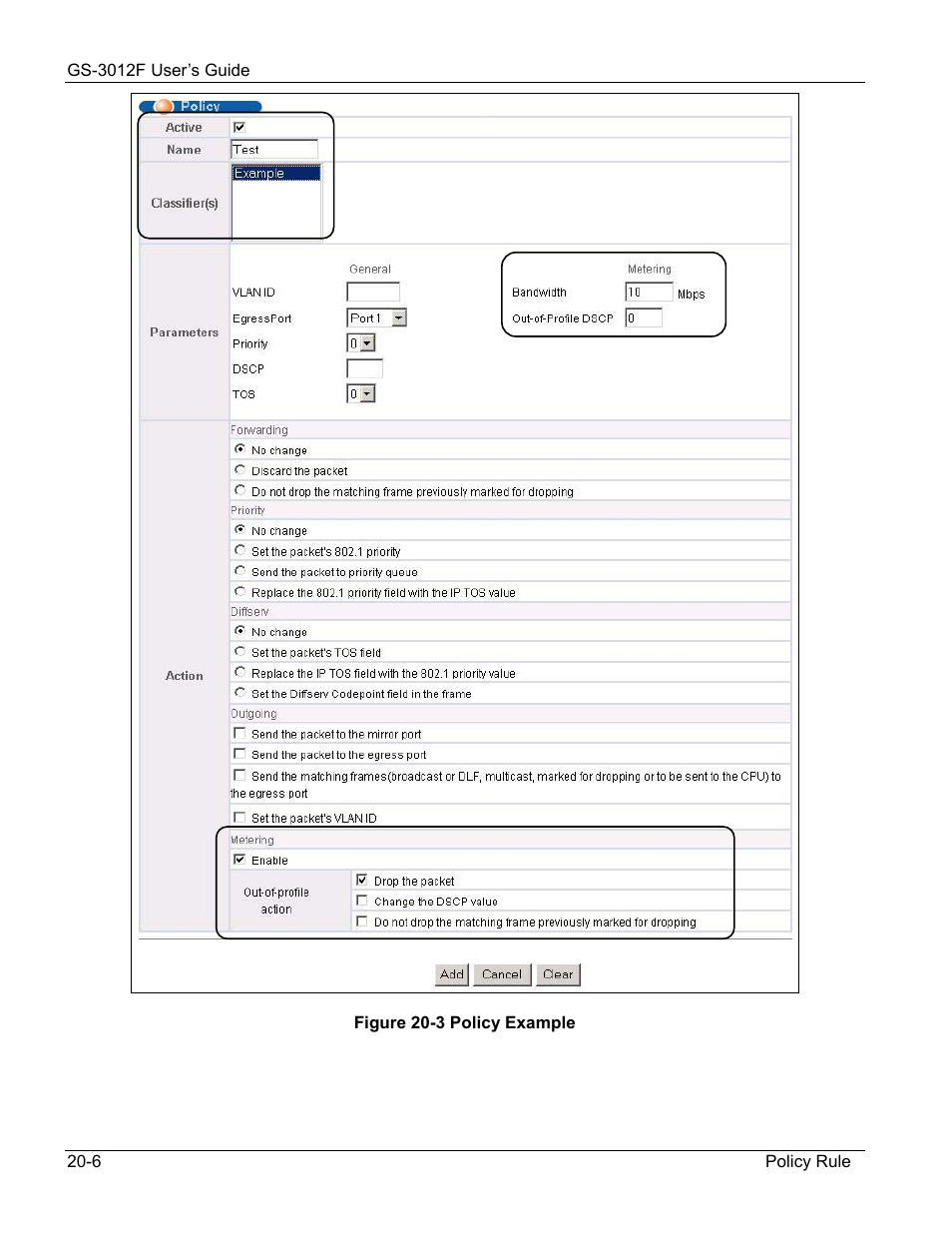 ZyXEL Communications ZyXEL Dimension GS-3012F User Manual | Page 148 / 237