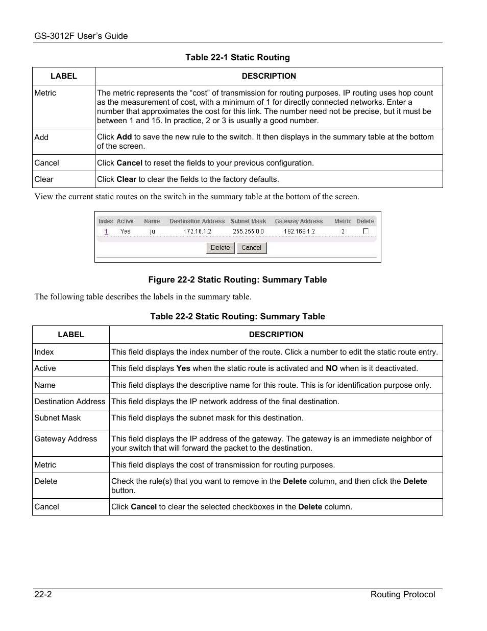 ZyXEL Communications ZyXEL Dimension GS-3012F User Manual | Page 154 / 237