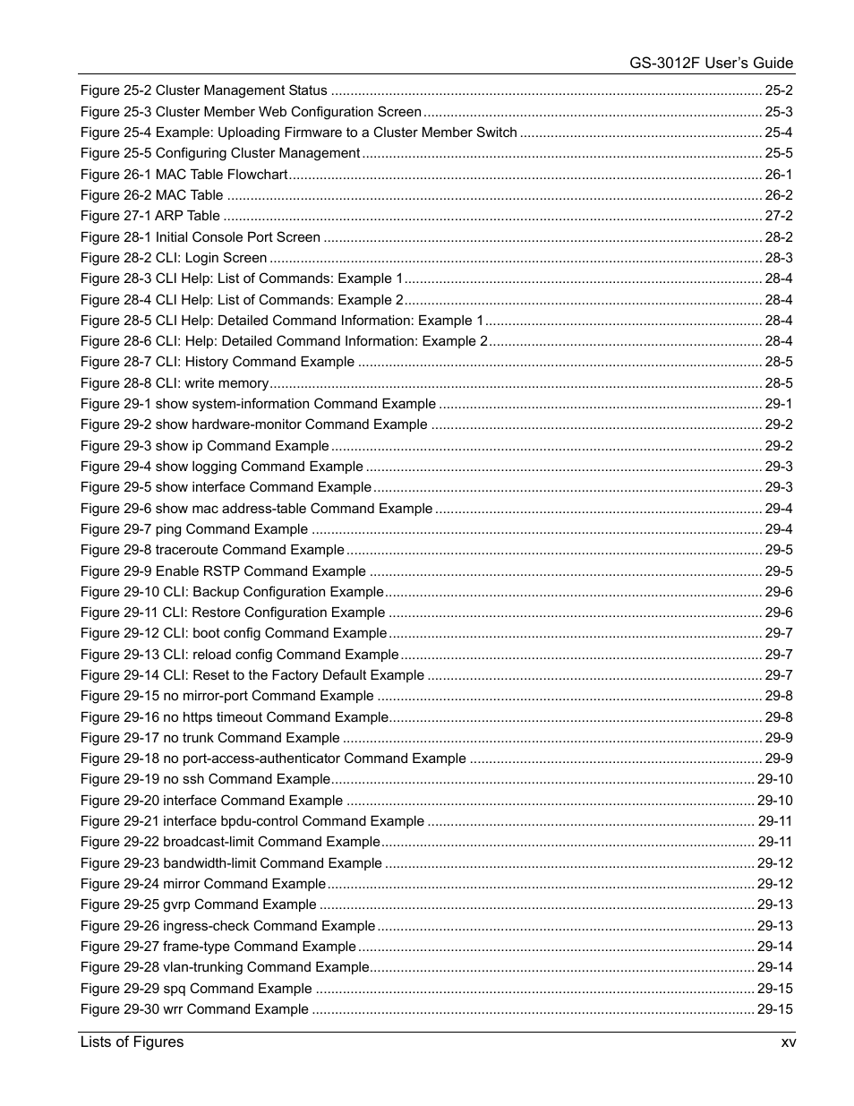 ZyXEL Communications ZyXEL Dimension GS-3012F User Manual | Page 17 / 237