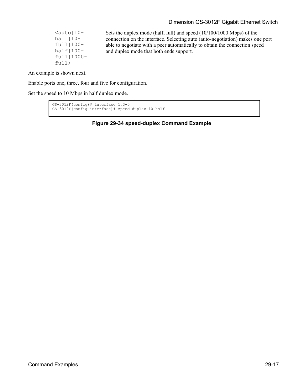 ZyXEL Communications ZyXEL Dimension GS-3012F User Manual | Page 215 / 237