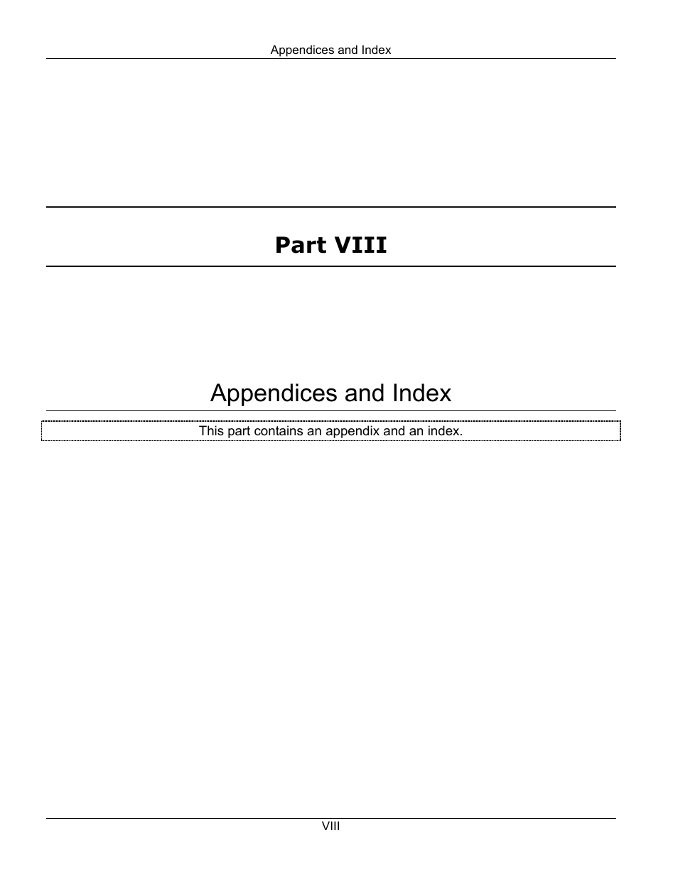 Appendices and index, Part viii | ZyXEL Communications ZyXEL Dimension GS-3012F User Manual | Page 225 / 237