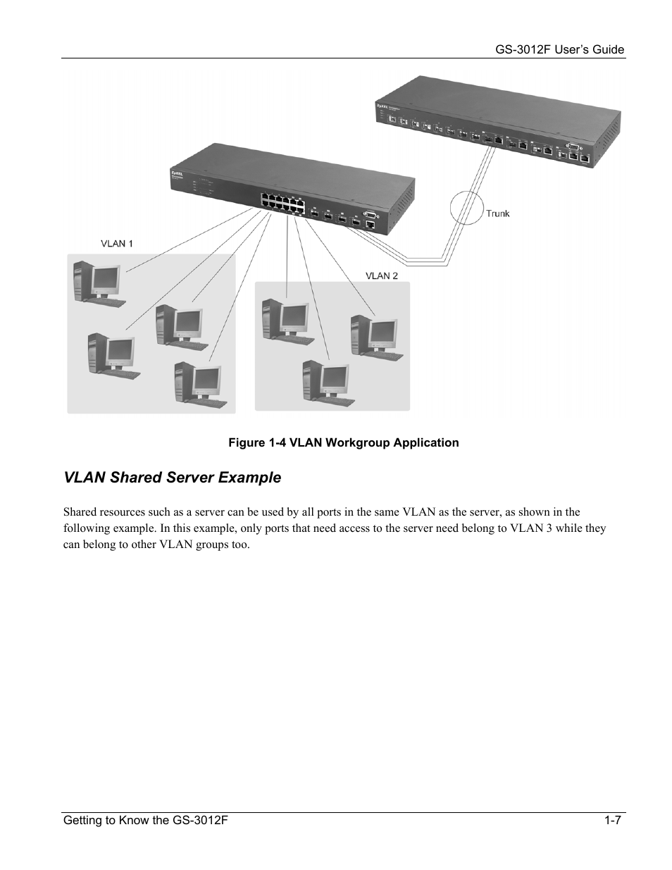 ZyXEL Communications ZyXEL Dimension GS-3012F User Manual | Page 31 / 237