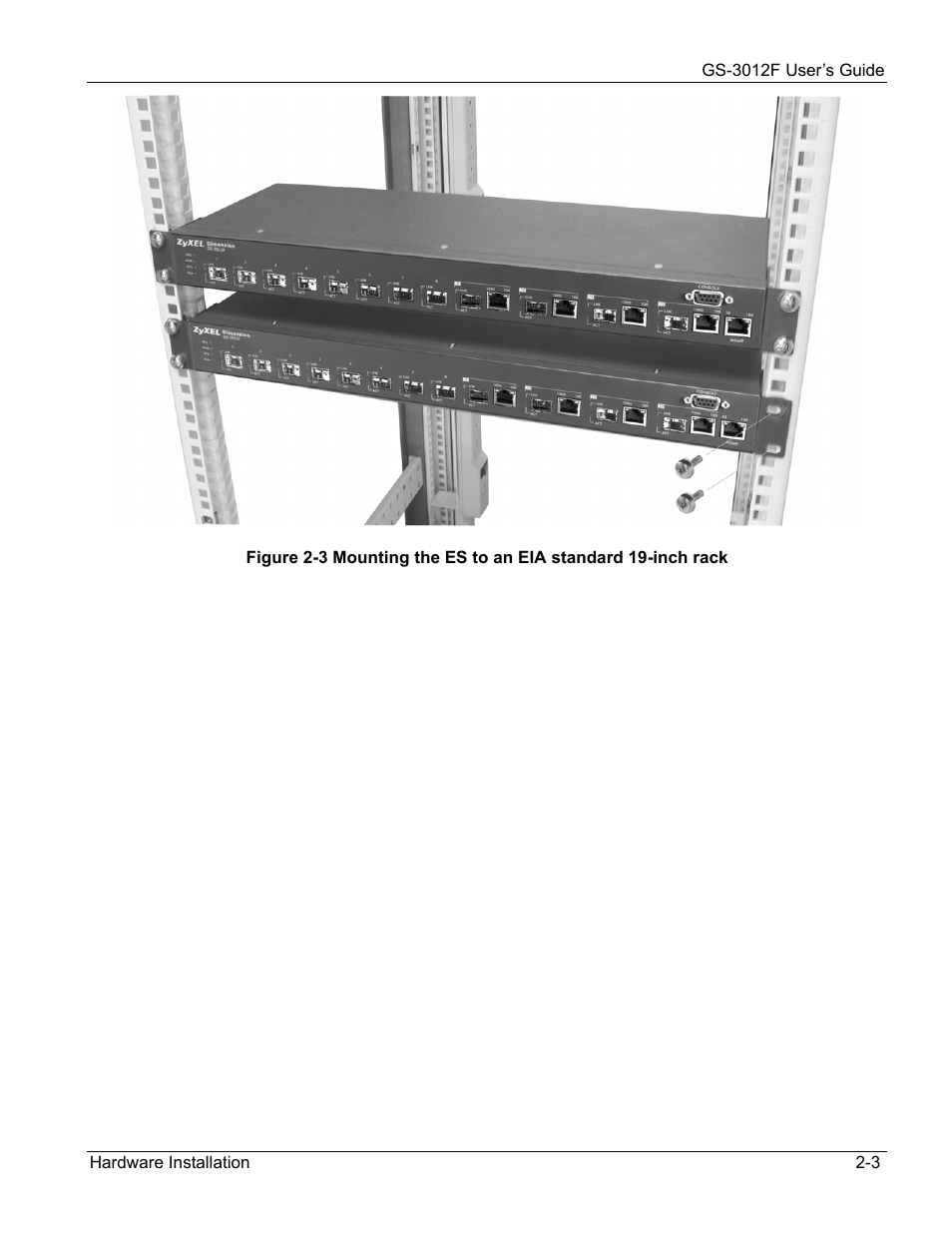 ZyXEL Communications ZyXEL Dimension GS-3012F User Manual | Page 37 / 237