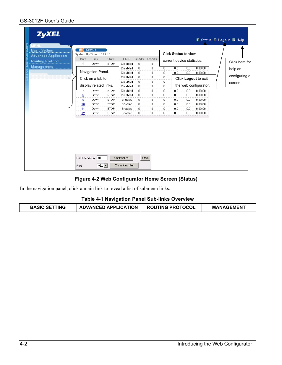 ZyXEL Communications ZyXEL Dimension GS-3012F User Manual | Page 50 / 237