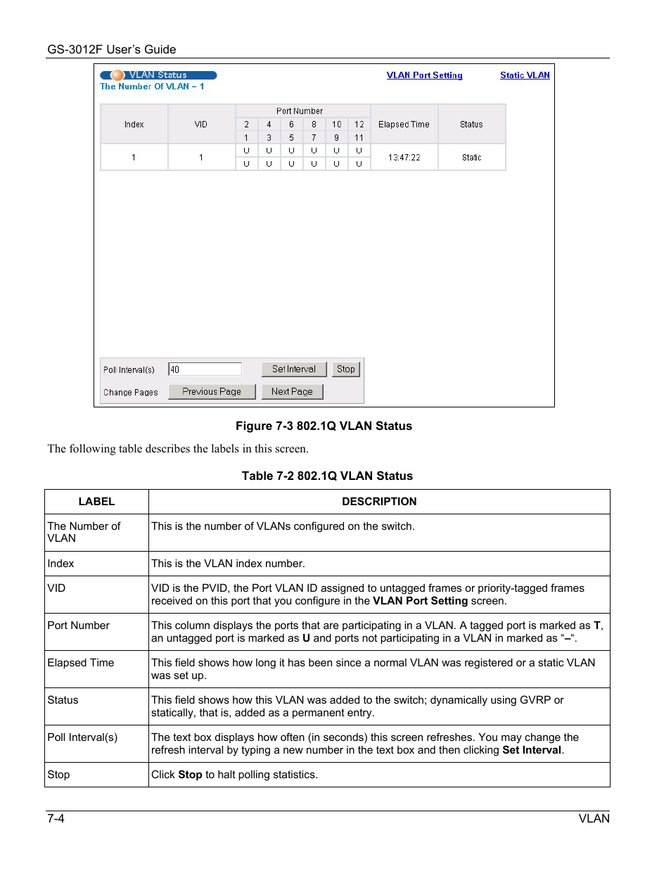 ZyXEL Communications ZyXEL Dimension GS-3012F User Manual | Page 80 / 237