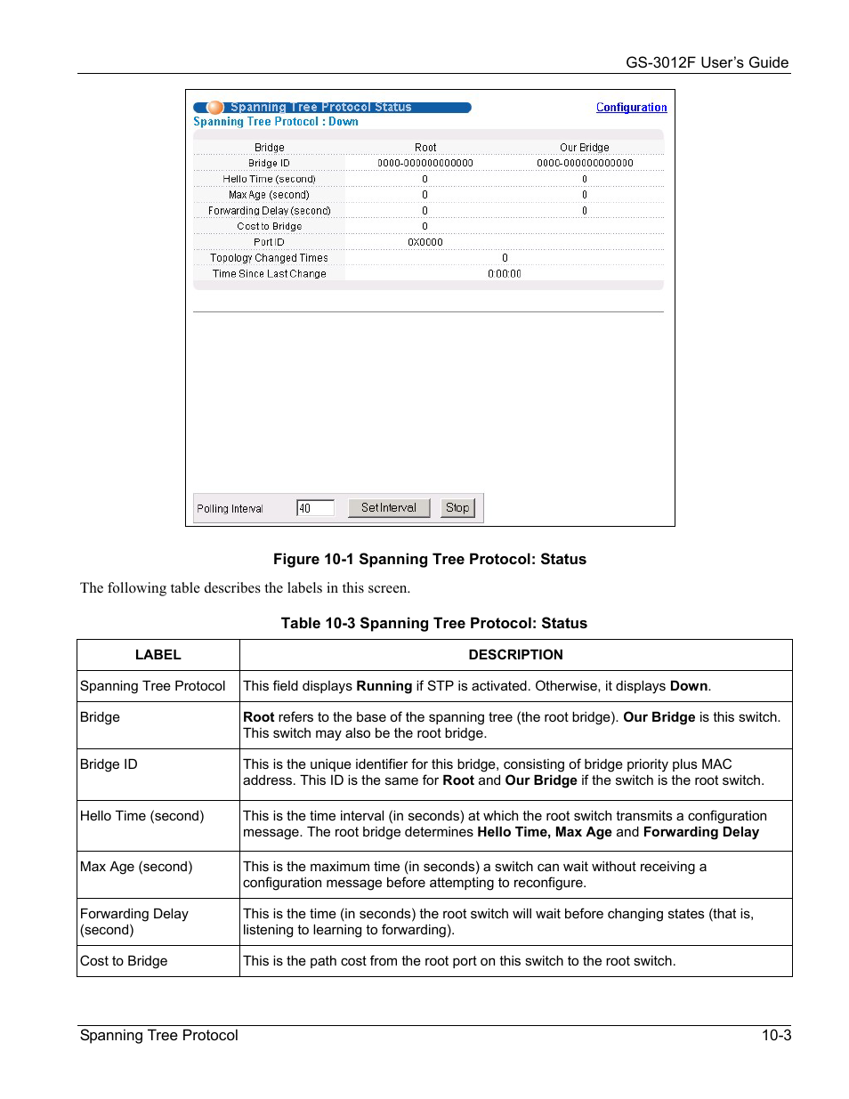 ZyXEL Communications ZyXEL Dimension GS-3012F User Manual | Page 97 / 237