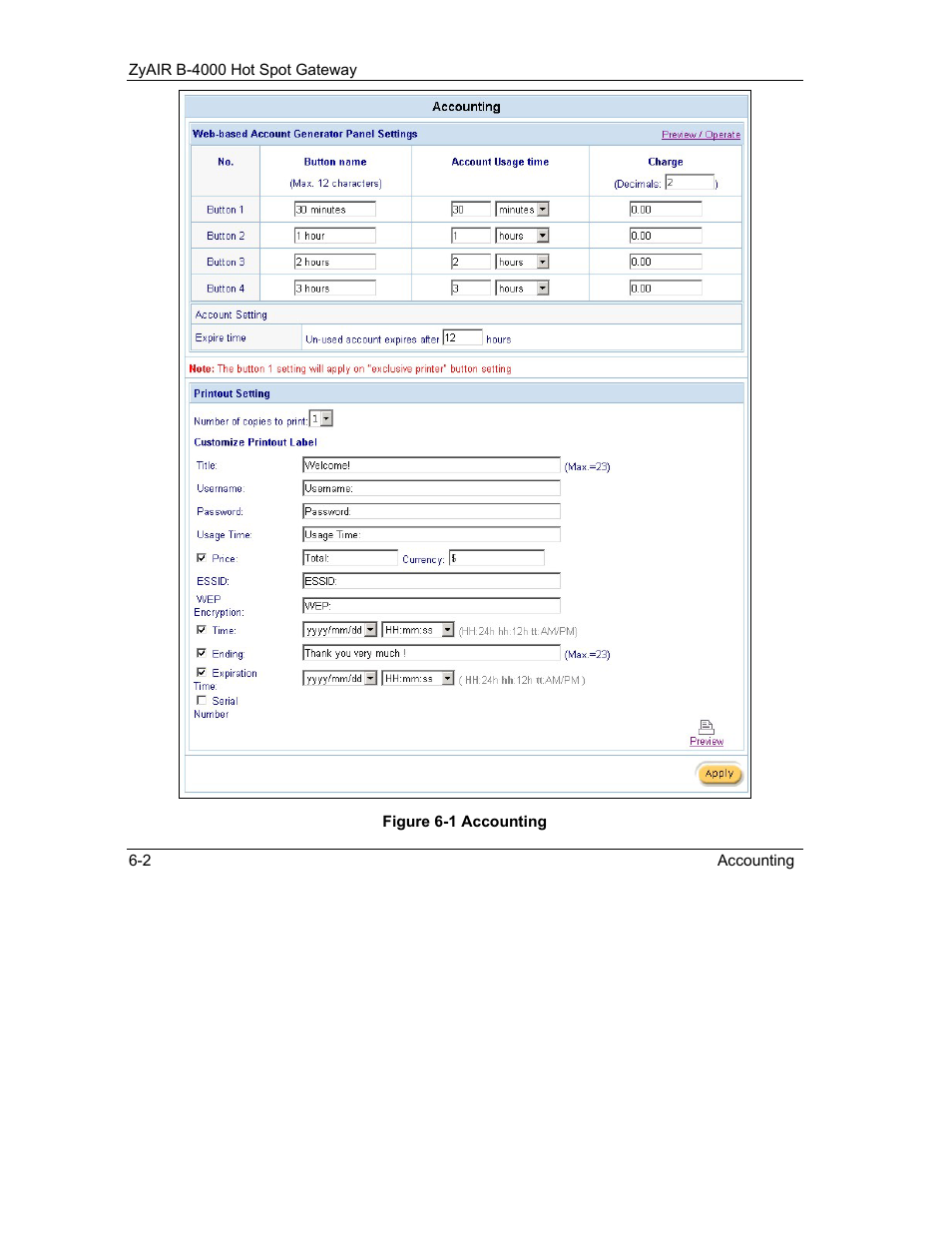 ZyXEL Communications ZyXEL ZyAIR B-4000 User Manual | Page 48 / 161