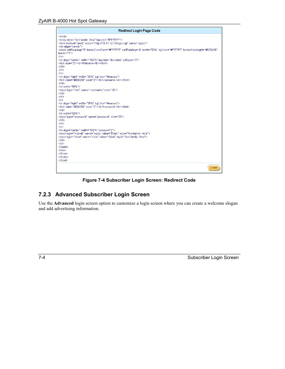 ZyXEL Communications ZyXEL ZyAIR B-4000 User Manual | Page 58 / 161