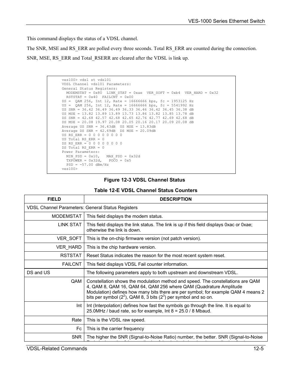 ZyXEL Communications VES-1000 User Manual | Page 113 / 155