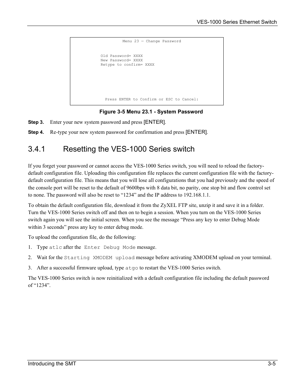 ZyXEL Communications VES-1000 User Manual | Page 37 / 155
