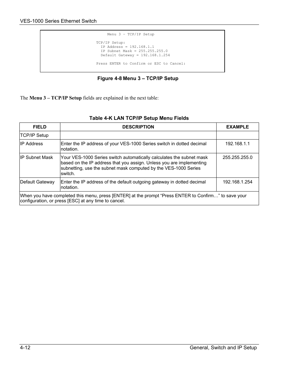 ZyXEL Communications VES-1000 User Manual | Page 50 / 155