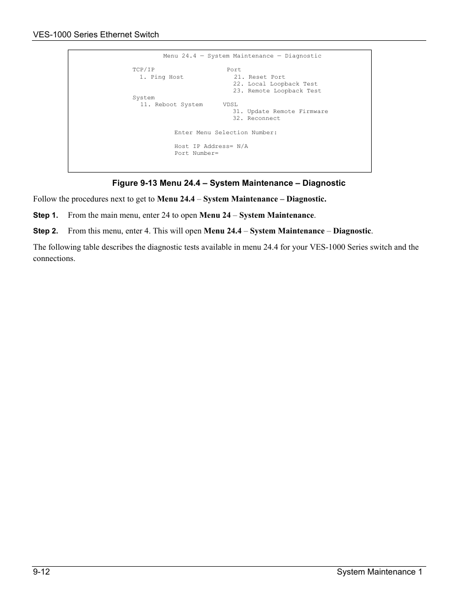 ZyXEL Communications VES-1000 User Manual | Page 82 / 155