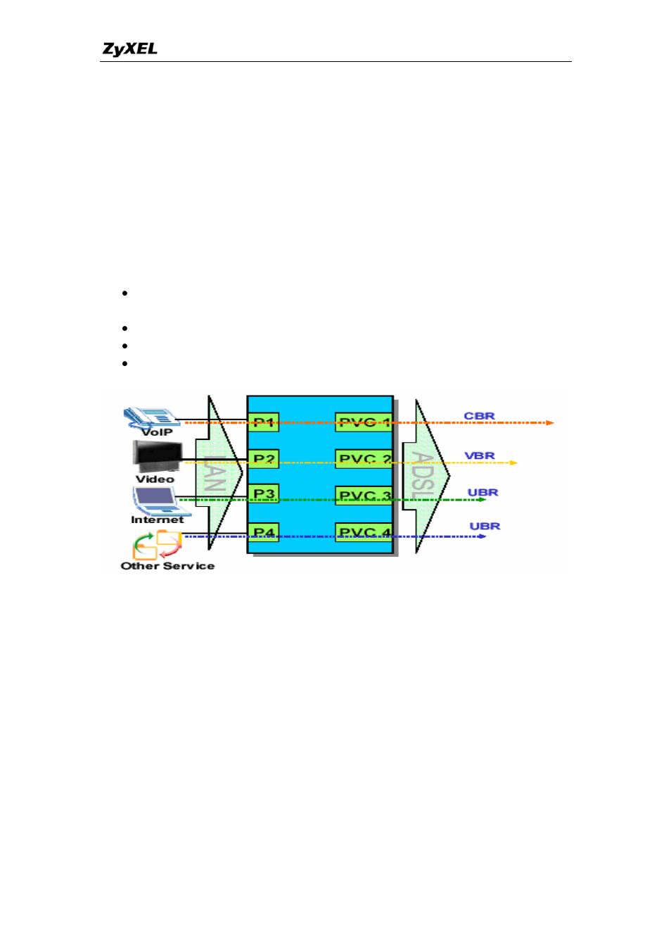 What are the signaling pins of the adsl connector | ZyXEL Communications P-660H-TX User Manual | Page 19 / 89
