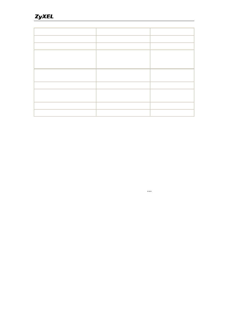 ZyXEL Communications P-660H-TX User Manual | Page 35 / 89