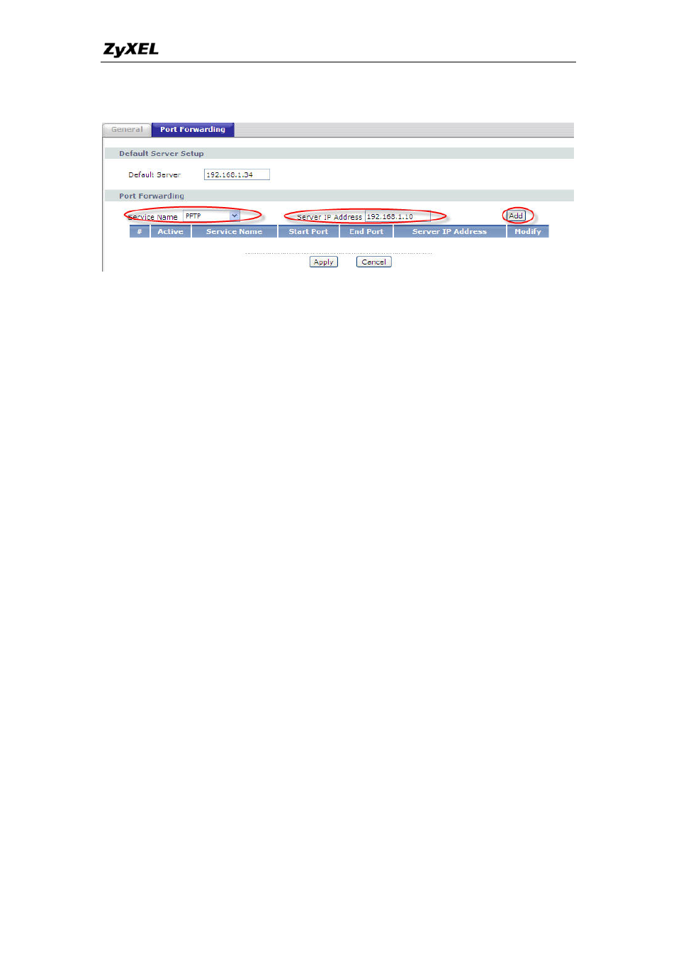 ZyXEL Communications P-660H-TX User Manual | Page 41 / 89
