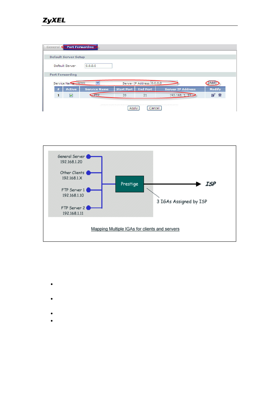 ZyXEL Communications P-660H-TX User Manual | Page 50 / 89