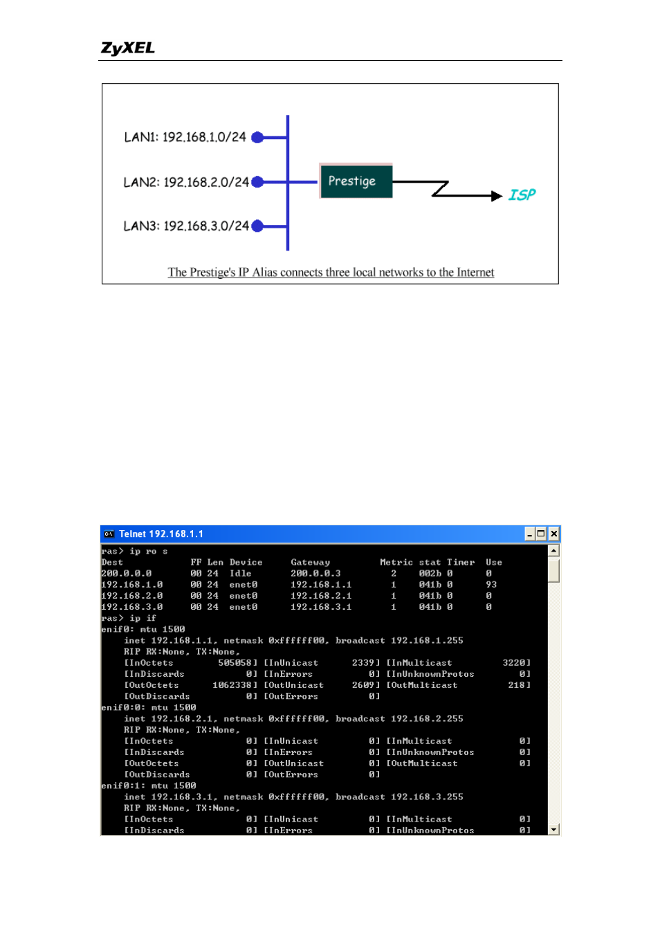 ZyXEL Communications P-660H-TX User Manual | Page 60 / 89