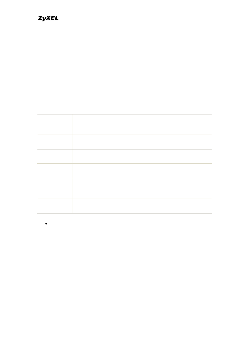 ZyXEL Communications P-660H-TX User Manual | Page 66 / 89