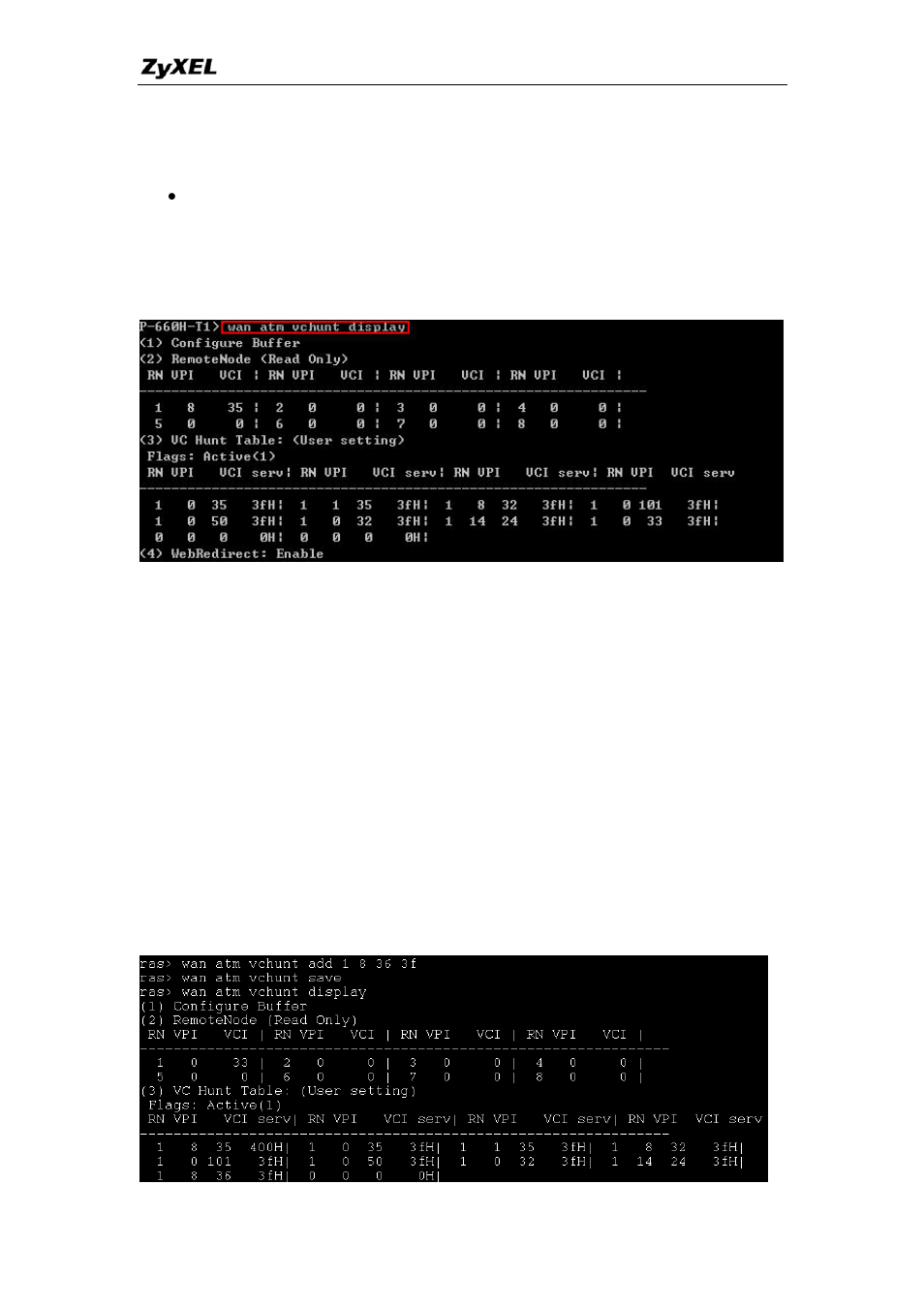 ZyXEL Communications P-660H-TX User Manual | Page 72 / 89