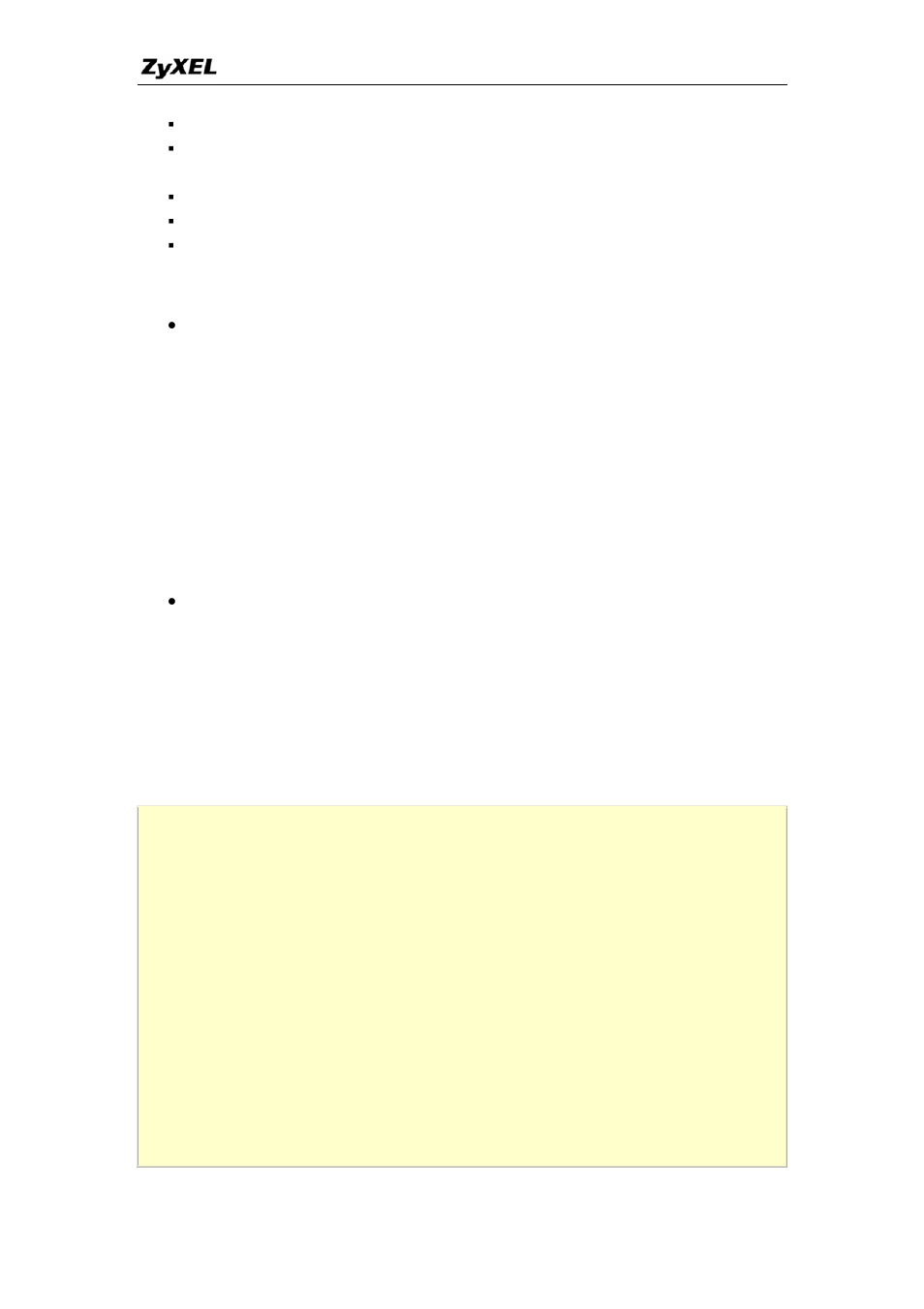 ZyXEL Communications P-660H-TX User Manual | Page 85 / 89