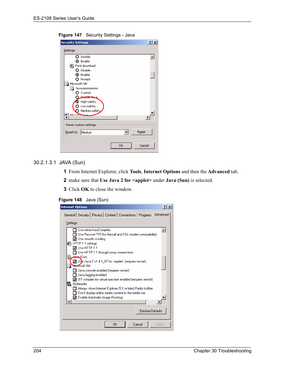 ZyXEL Communications ES-2108 User Manual | Page 204 / 224