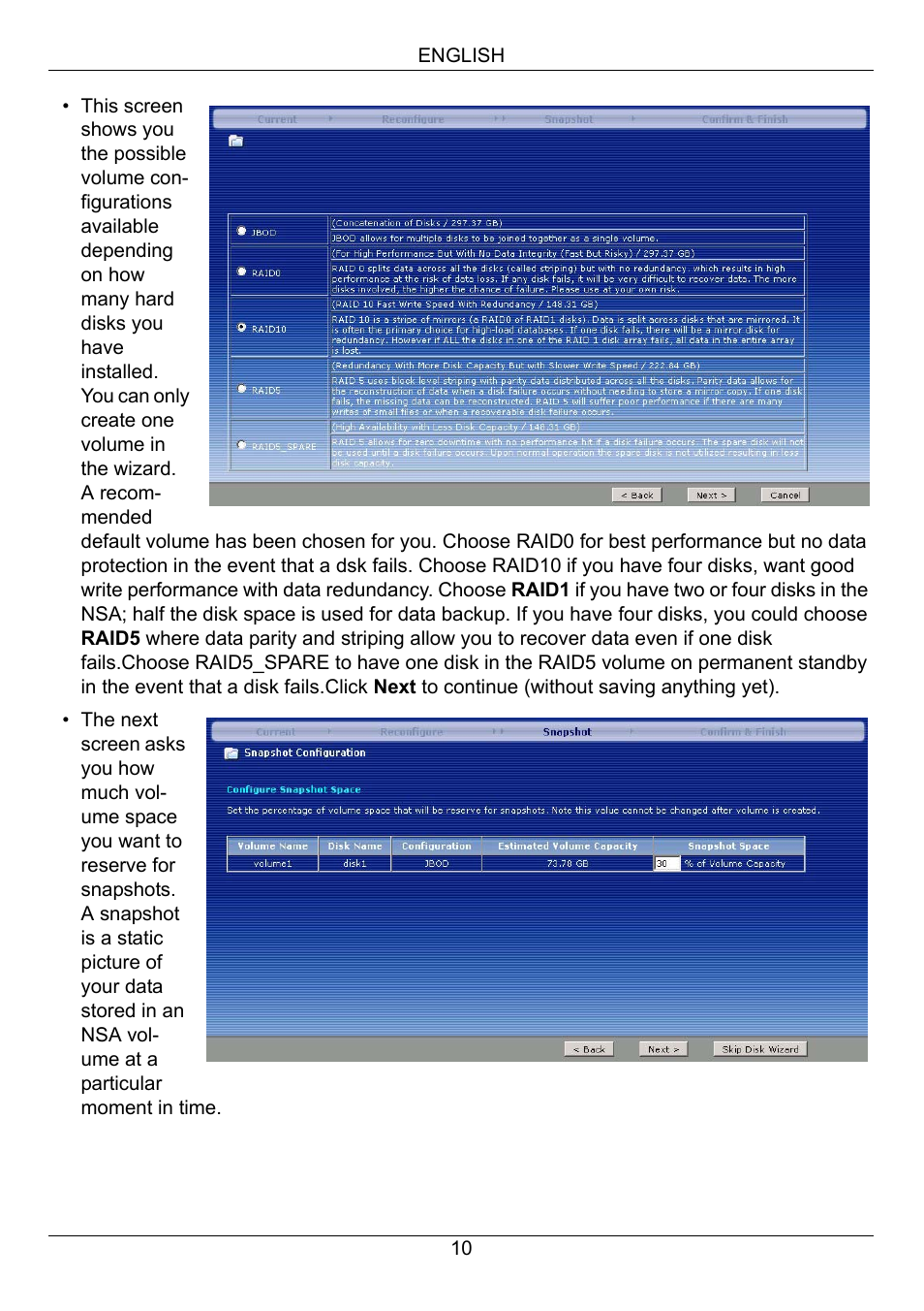 ZyXEL Communications NSA-2400 User Manual | Page 11 / 107