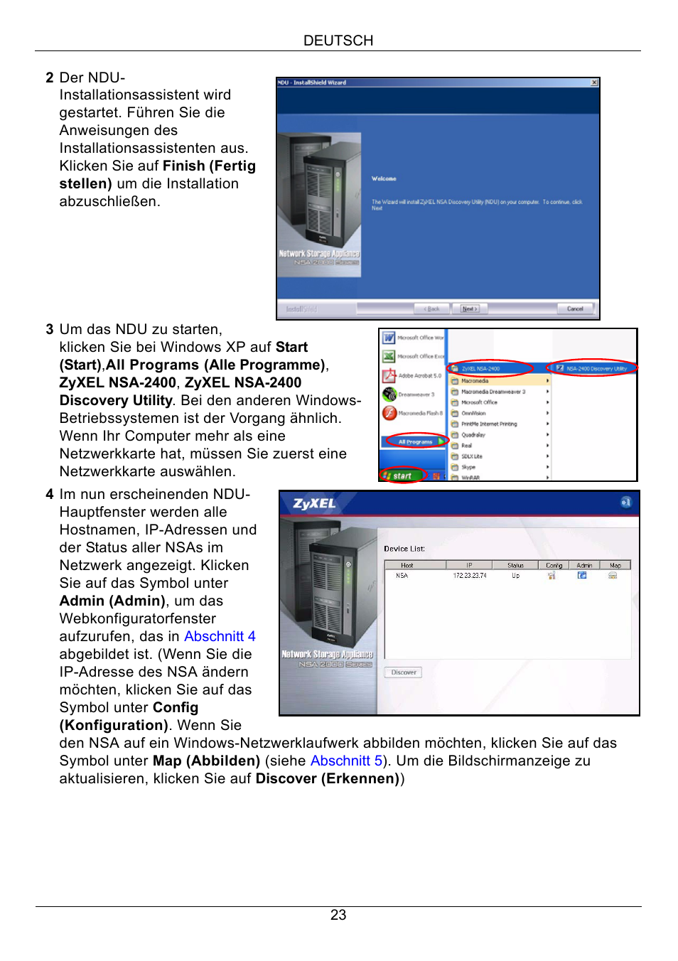 ZyXEL Communications NSA-2400 User Manual | Page 24 / 107