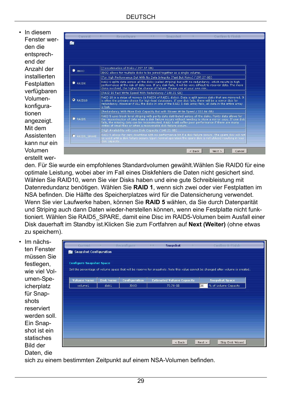 ZyXEL Communications NSA-2400 User Manual | Page 30 / 107