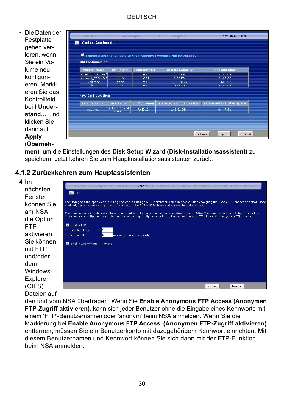 ZyXEL Communications NSA-2400 User Manual | Page 31 / 107