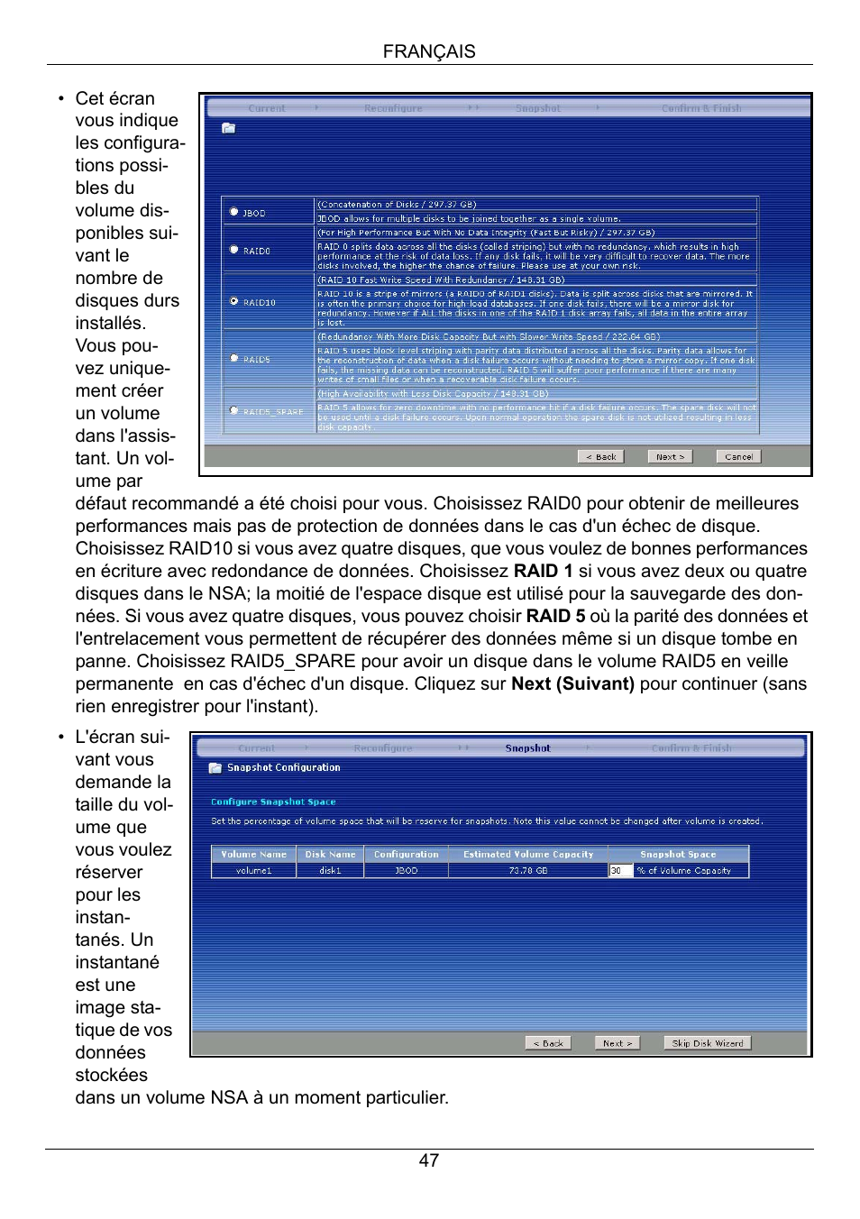 ZyXEL Communications NSA-2400 User Manual | Page 48 / 107