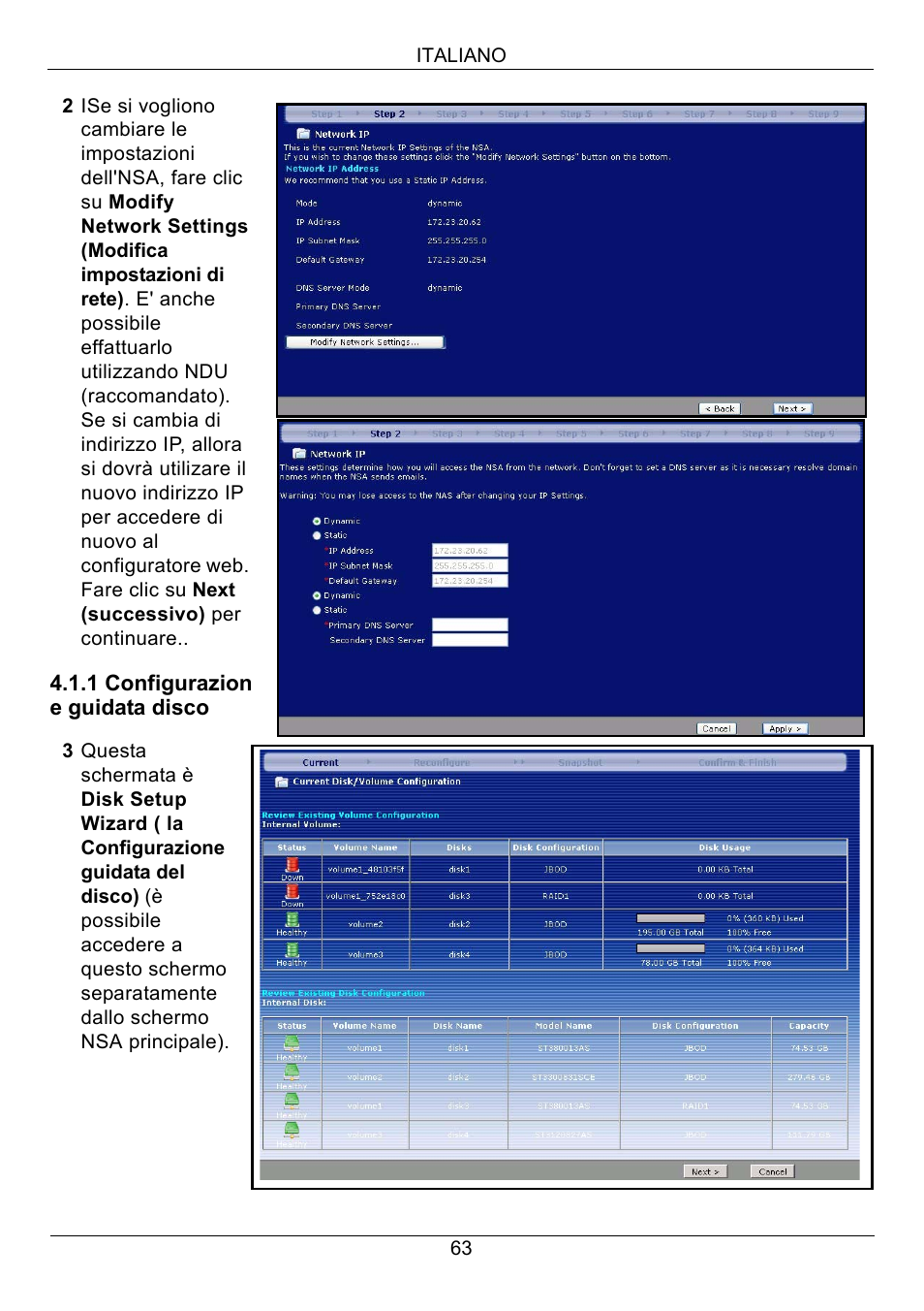 ZyXEL Communications NSA-2400 User Manual | Page 64 / 107